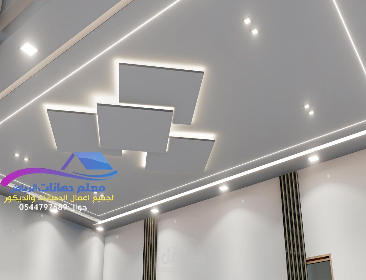 ديكورات جبس توفر لك تصميمات مبتكرة ومرنة لإضافة لمسة فنية إلى المساحات الداخلية.